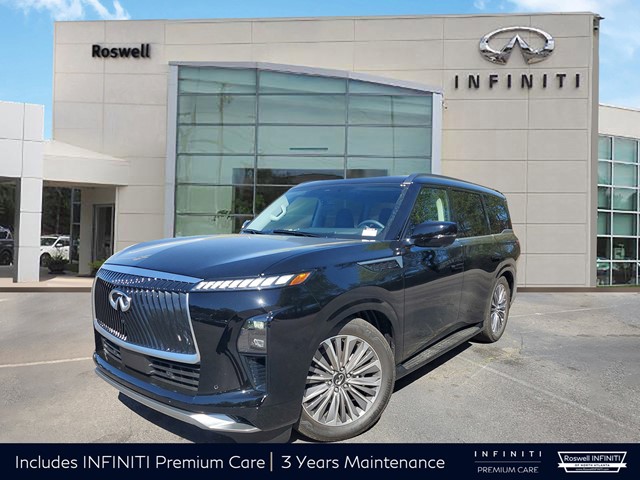 2025 Infiniti QX80