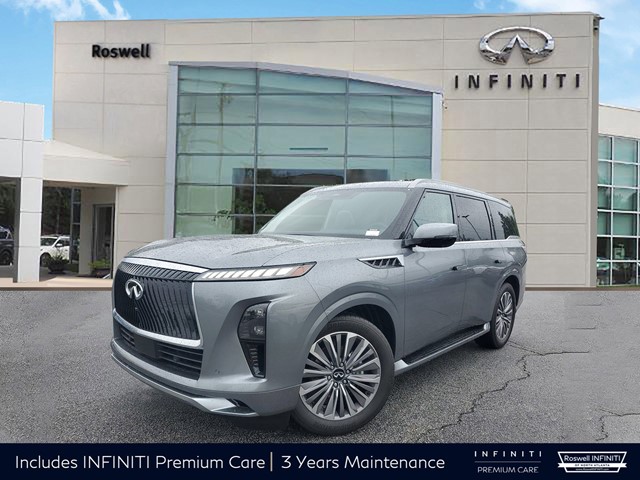 2025 Infiniti QX80