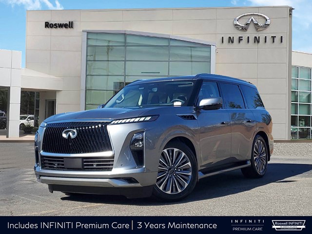 2025 Infiniti QX80