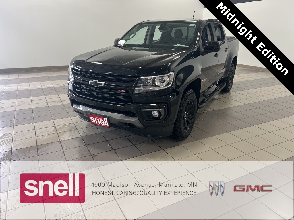 Photo of a 2022 Chevrolet Colorado Z71 for sale