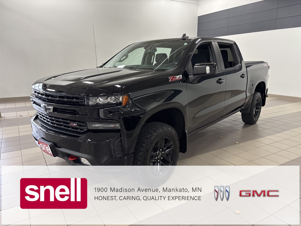 2022 Chevrolet Silverado 1500 LTD LT Trail Boss