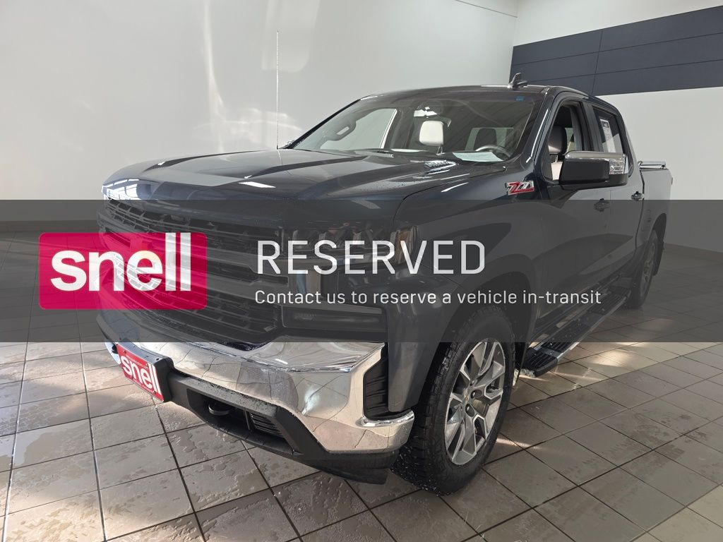 Photo of a 2021 Chevrolet Silverado 1500 LT for sale
