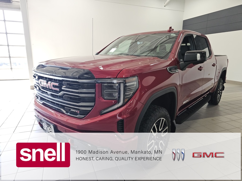 2026 GMC Sierra 1500 AT4