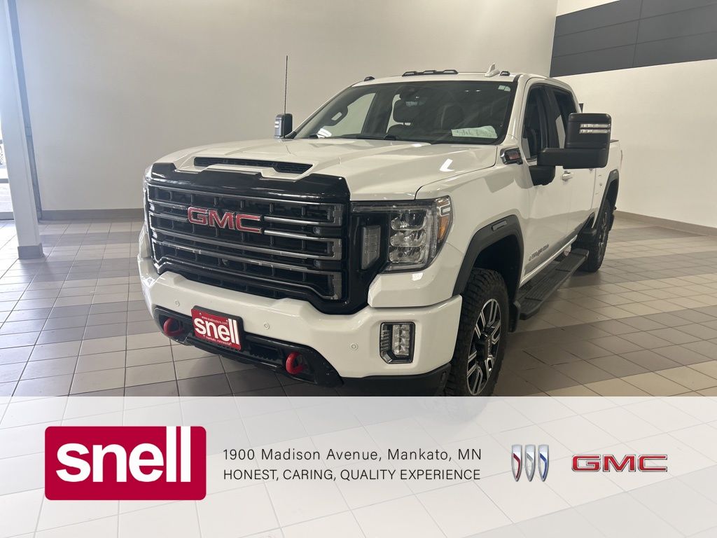 Photo of a 2020 GMC Sierra 2500HD AT4 for sale