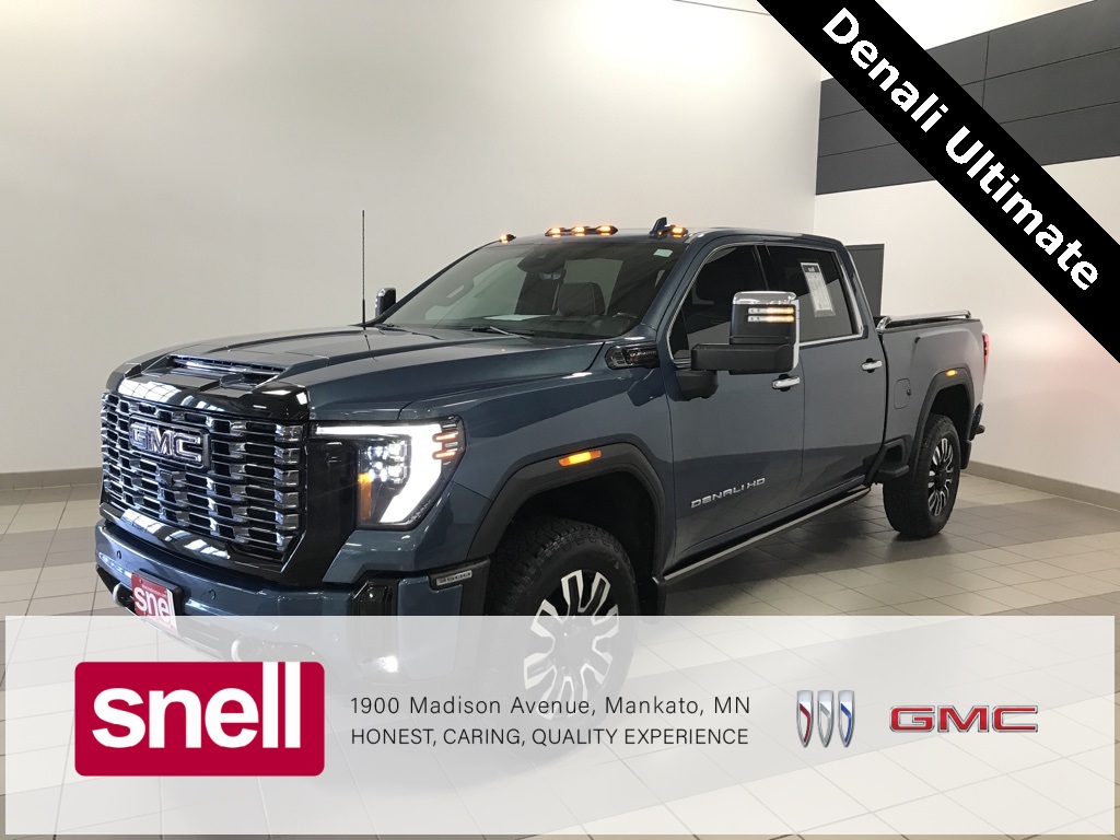 2025 GMC Sierra 3500HD Denali Ultimate