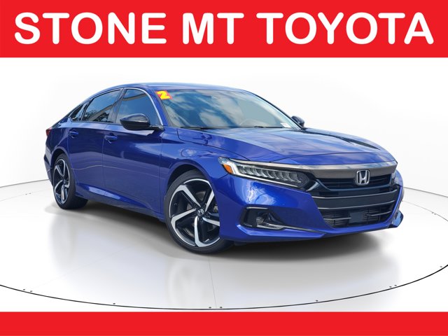 2022 Honda Accord Sedan