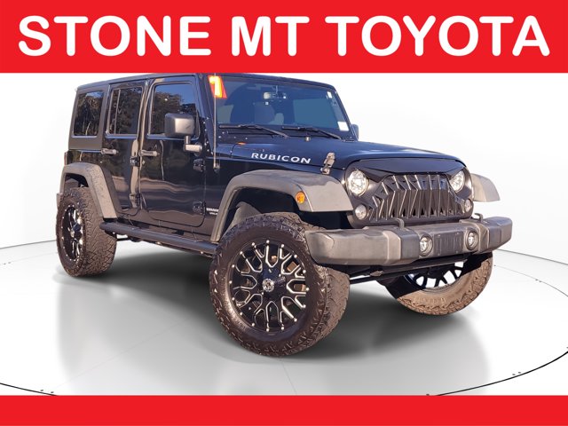 2017 Jeep Wrangler Unlimited