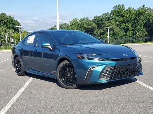 Photo of a 2025 Toyota Camry SE for sale