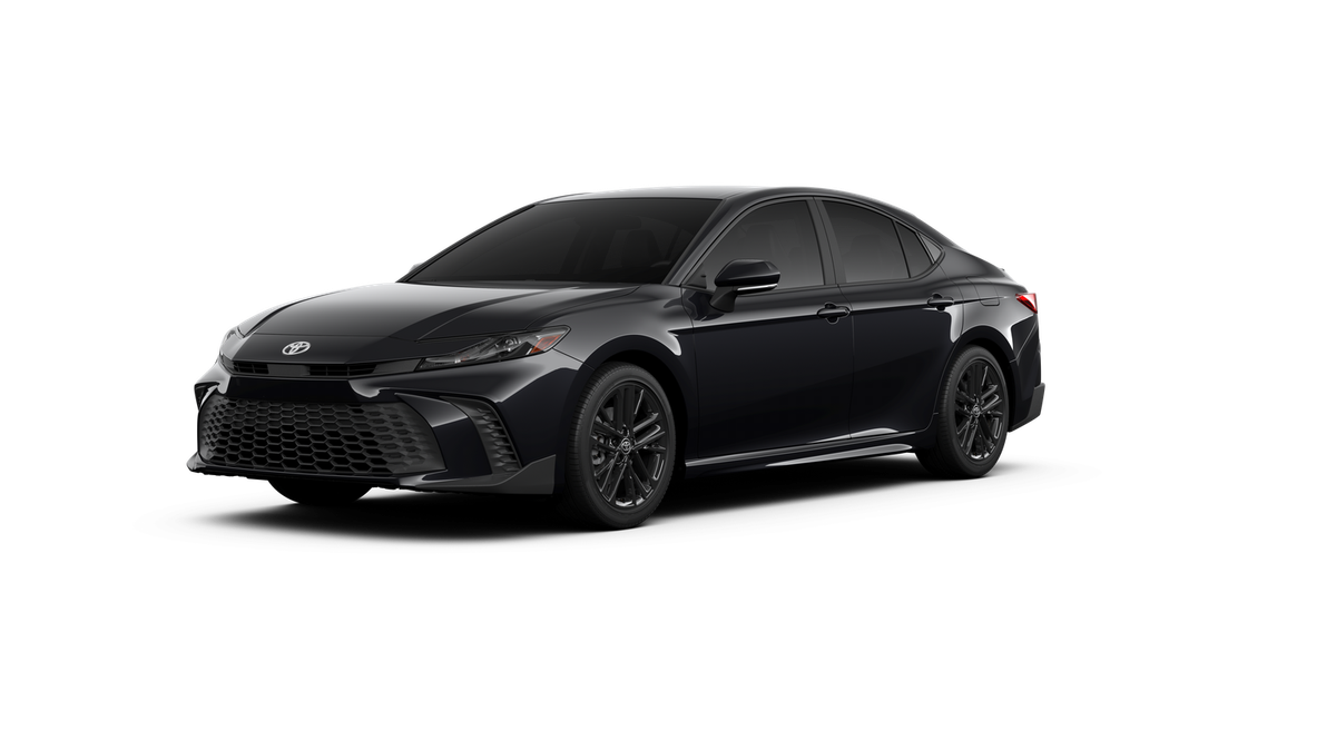 2026 Toyota Camry SE Midnight Black Metallic for sale
