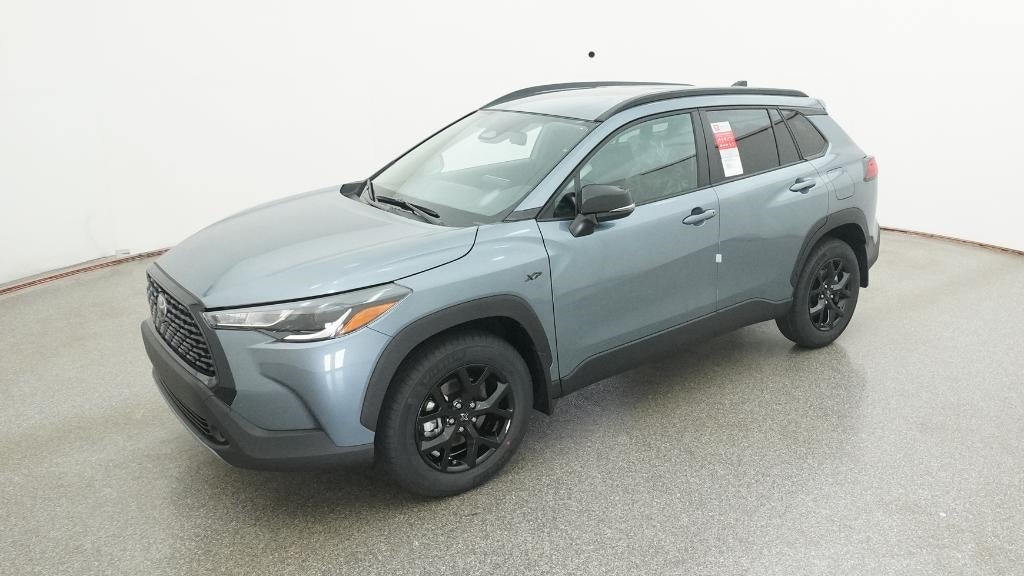 Photo of a 2025 Toyota Corolla Cross LE for sale