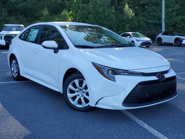 2025 Toyota Corolla