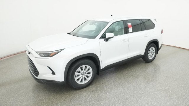 2025 Toyota Grand Highlander