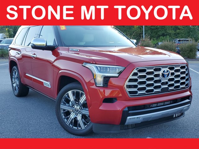 2023 Toyota Sequoia