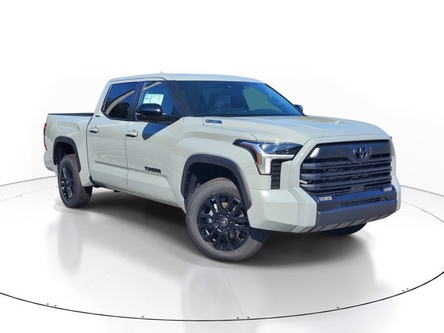 2026 Toyota Tundra 4wd
