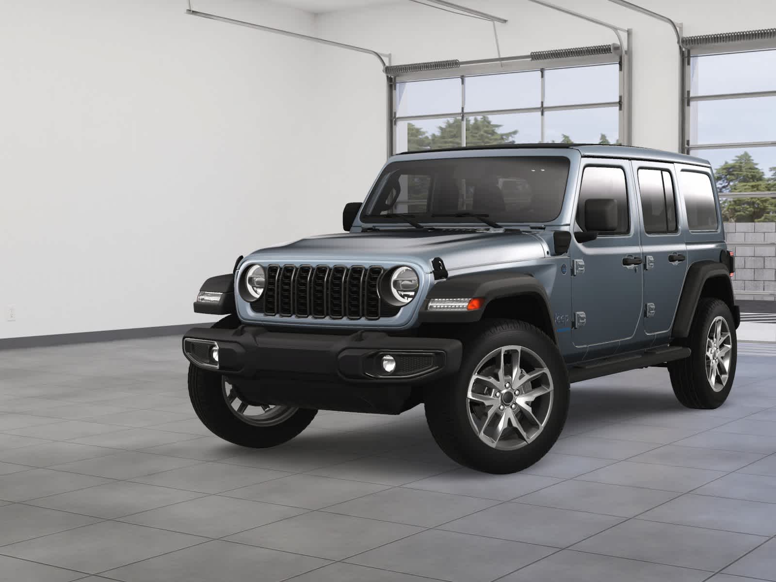 2025 Jeep Wrangler 4xe