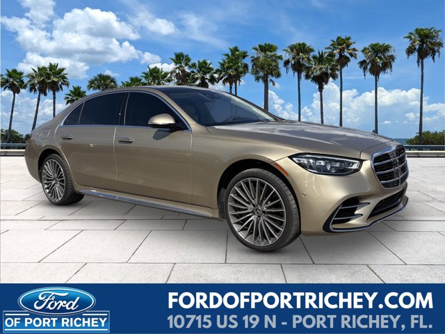 2023 Mercedes-Benz S-Class