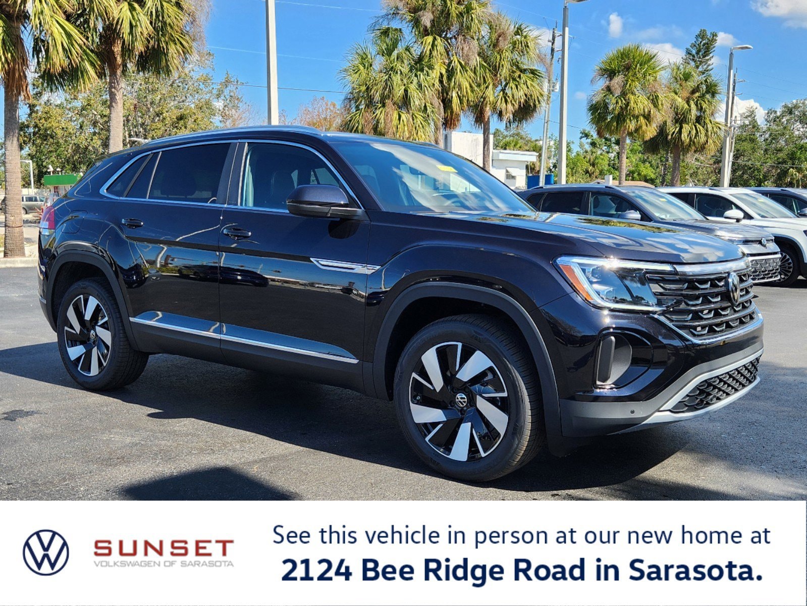 2025 Volkswagen Atlas Cross Sport