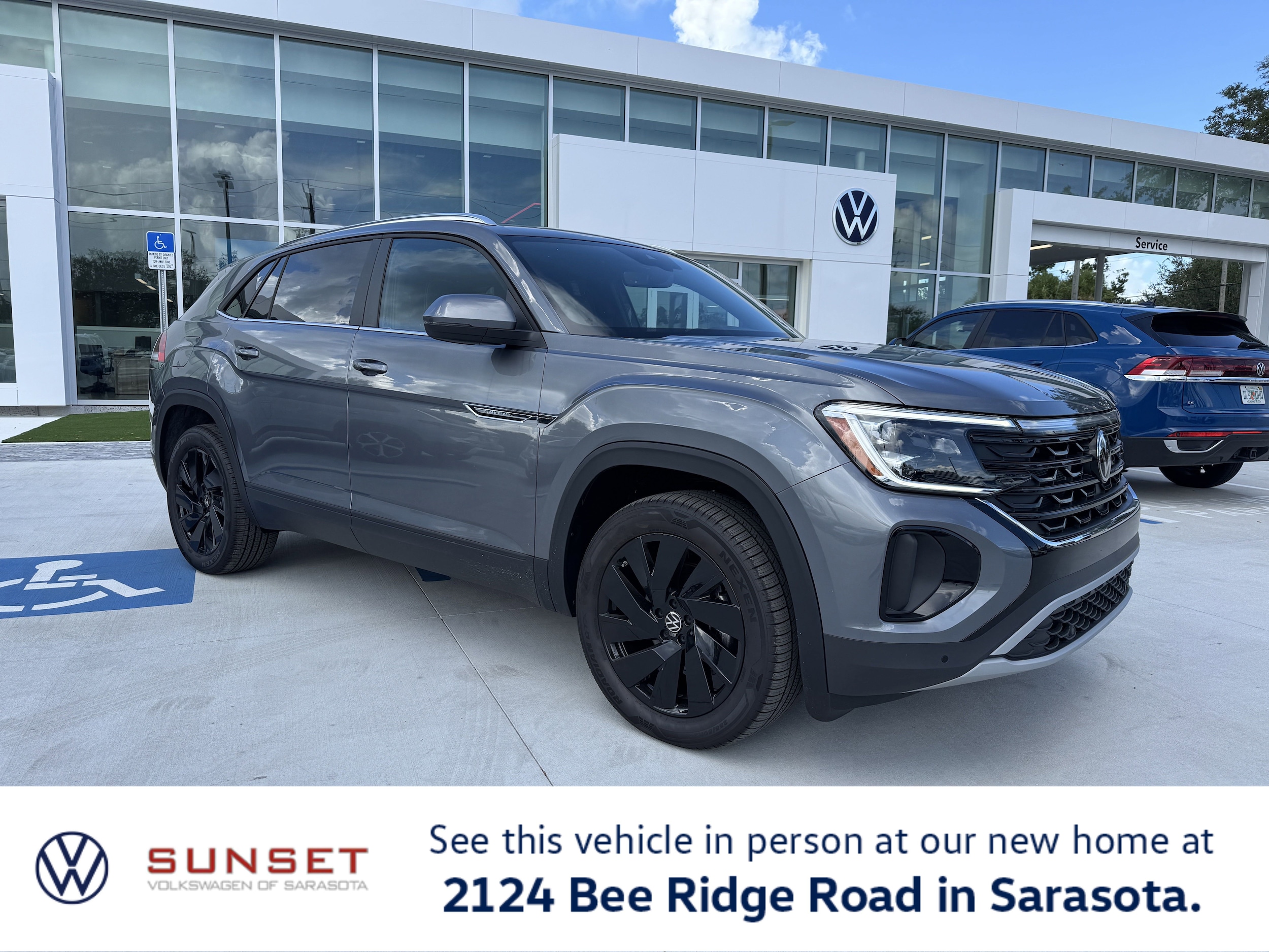 2025 Volkswagen Atlas Cross Sport