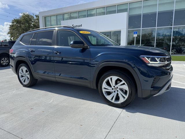 2022 Volkswagen Atlas