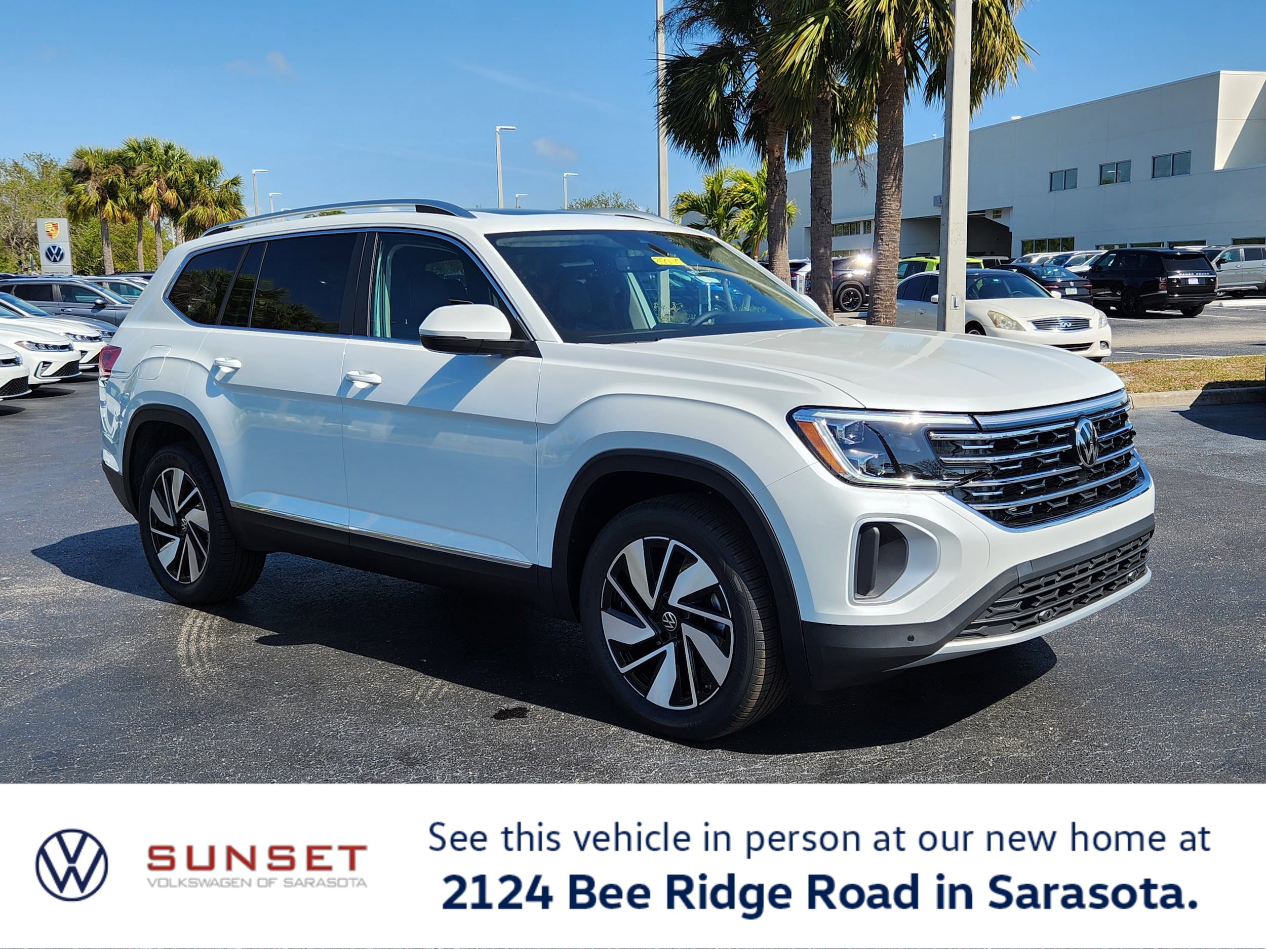 2025 Volkswagen Atlas