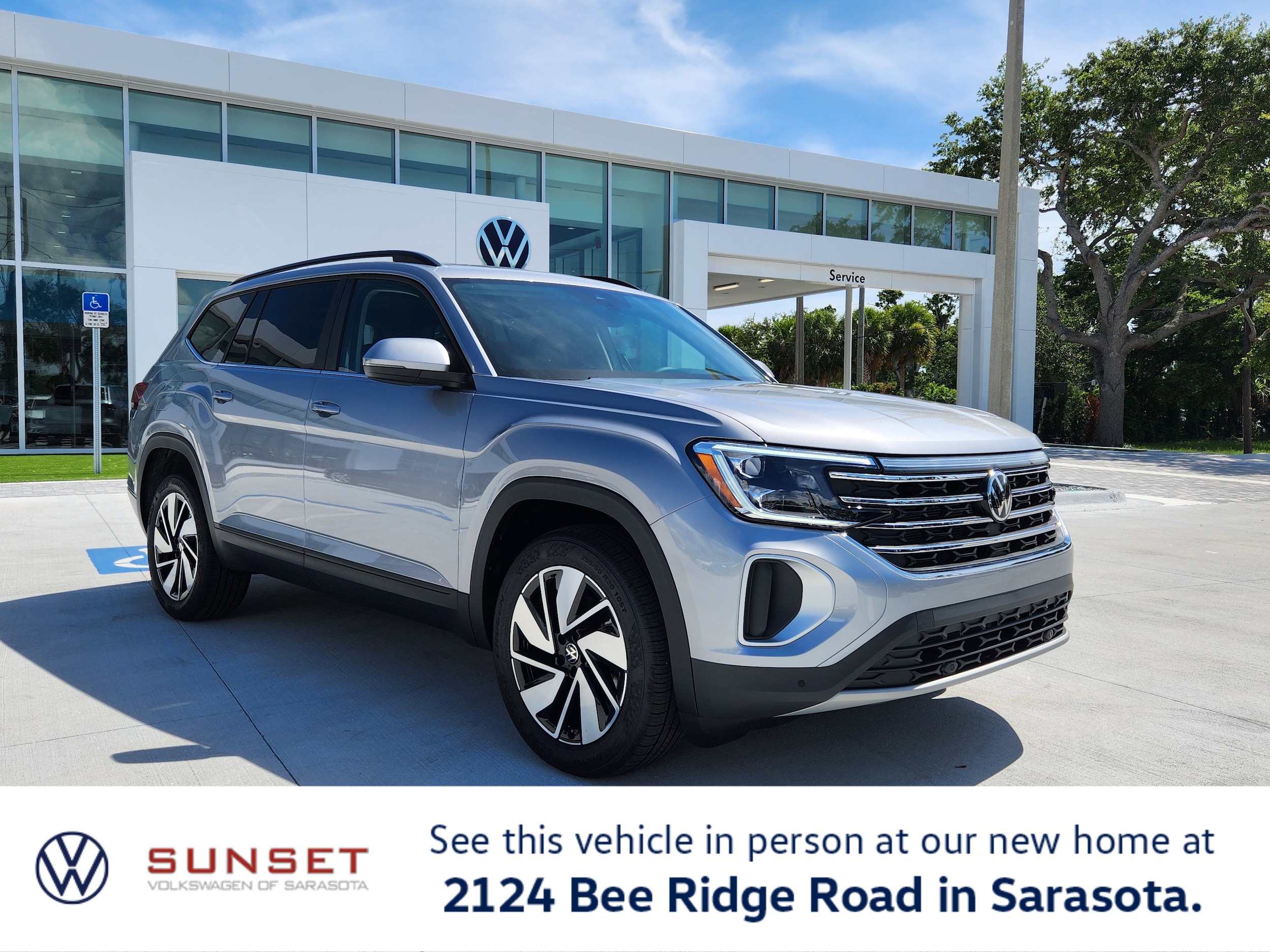 2025 Volkswagen Atlas