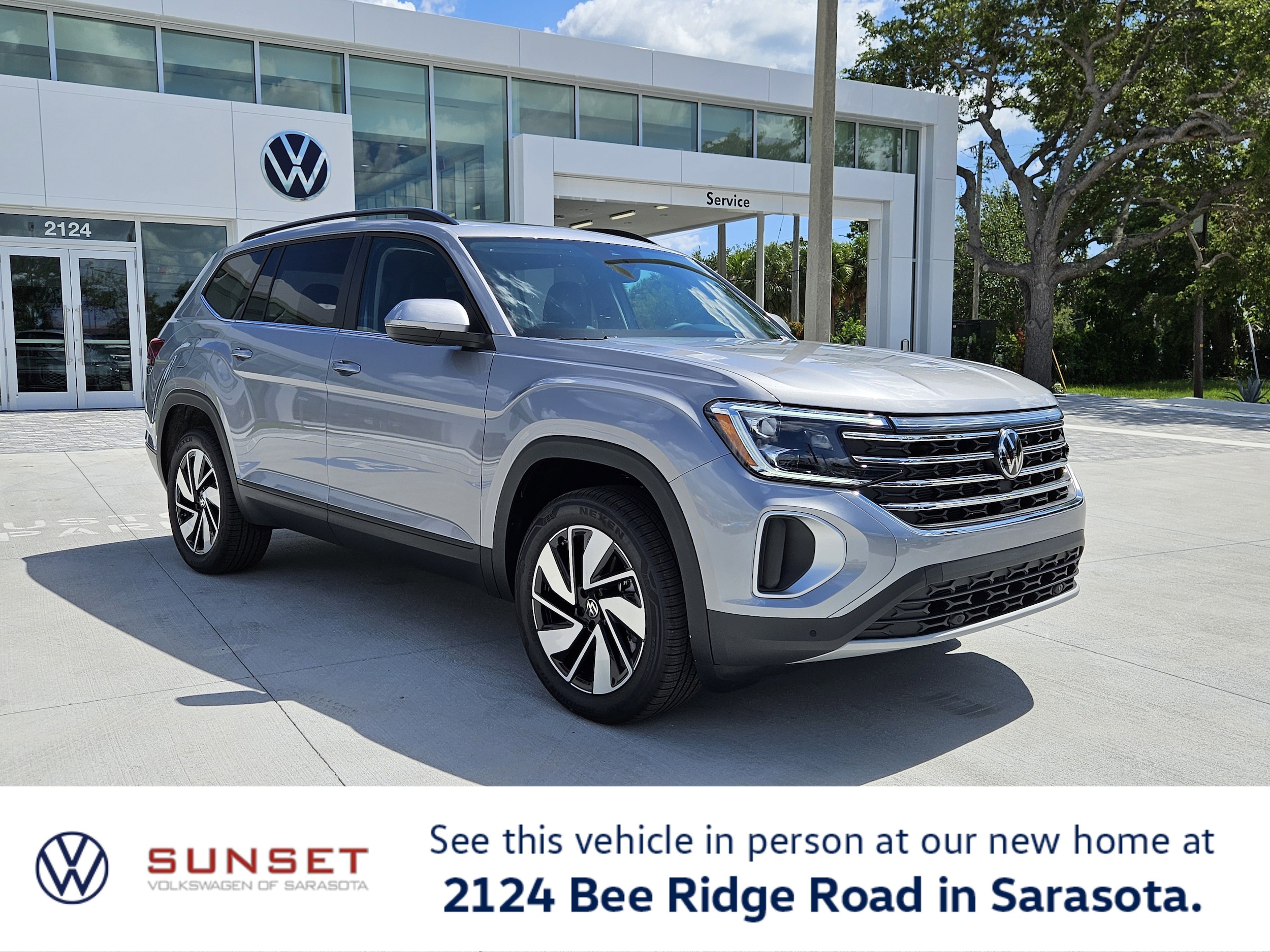 2025 Volkswagen Atlas