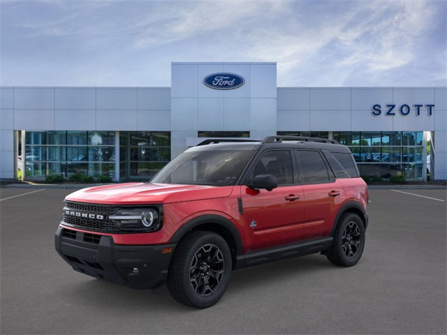 2025 Ford Bronco Sport