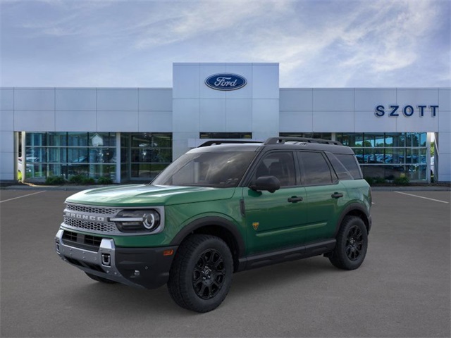 2025 Ford Bronco Sport