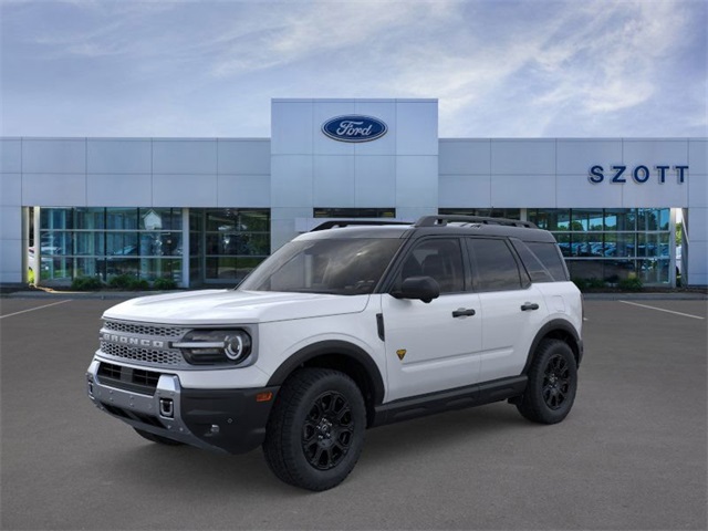 2025 Ford Bronco Sport