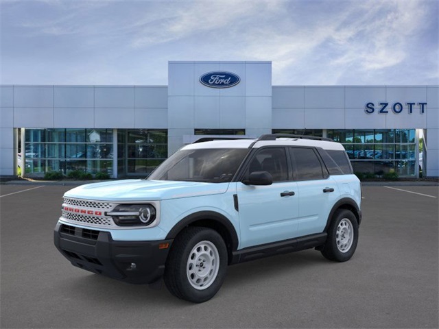 2025 Ford Bronco Sport