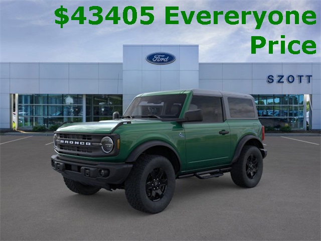 2023 Ford Bronco