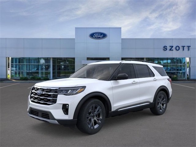 2025 Ford Explorer
