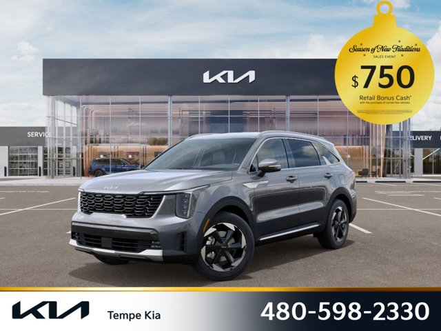 2025 Kia Sorento Hybrid