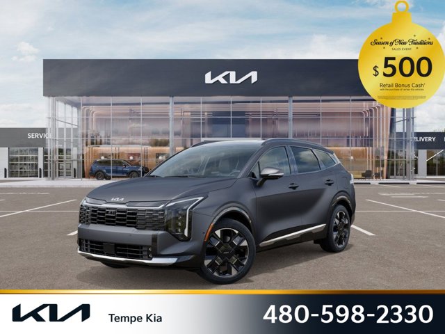 2026 Kia Sportage Hybrid