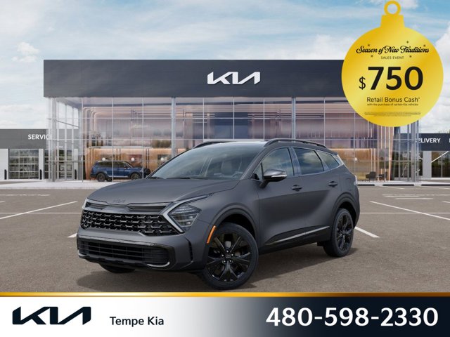 2025 Kia Sportage Plug-in Hybrid