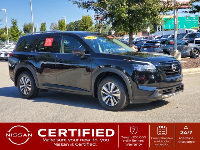 2022 Nissan Pathfinder