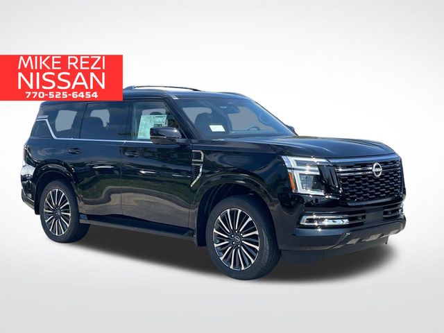 2025 Nissan Armada