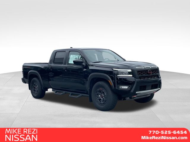 2025 Nissan Frontier