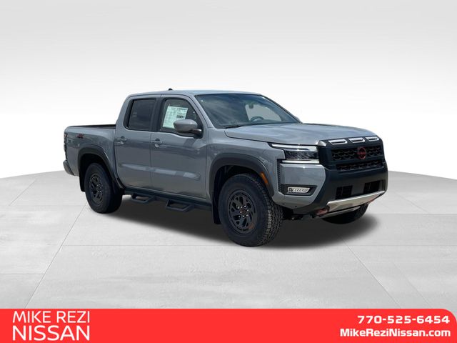 2025 Nissan Frontier
