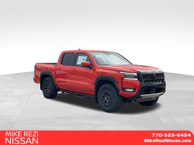 2025 Nissan Frontier