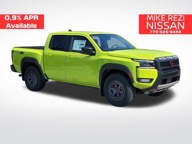 2026 Nissan Frontier