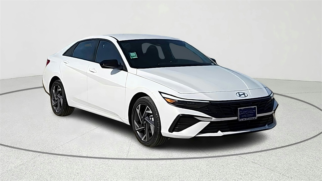 2025 Hyundai Elantra Hybrid