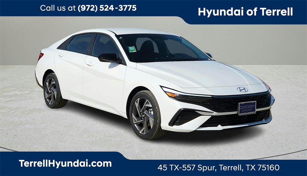 2025 Hyundai Elantra Hybrid