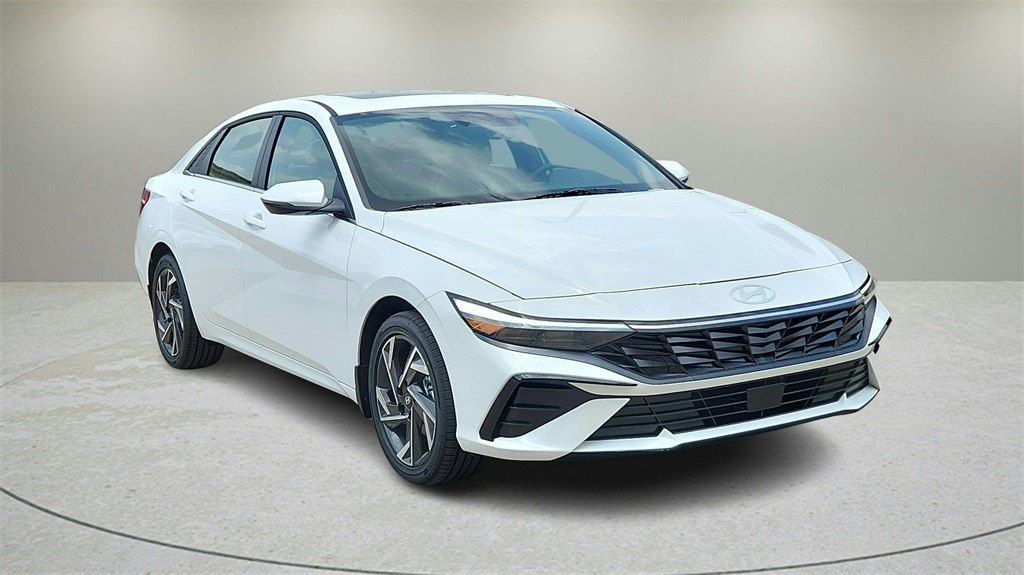 2025 Hyundai Elantra Hybrid