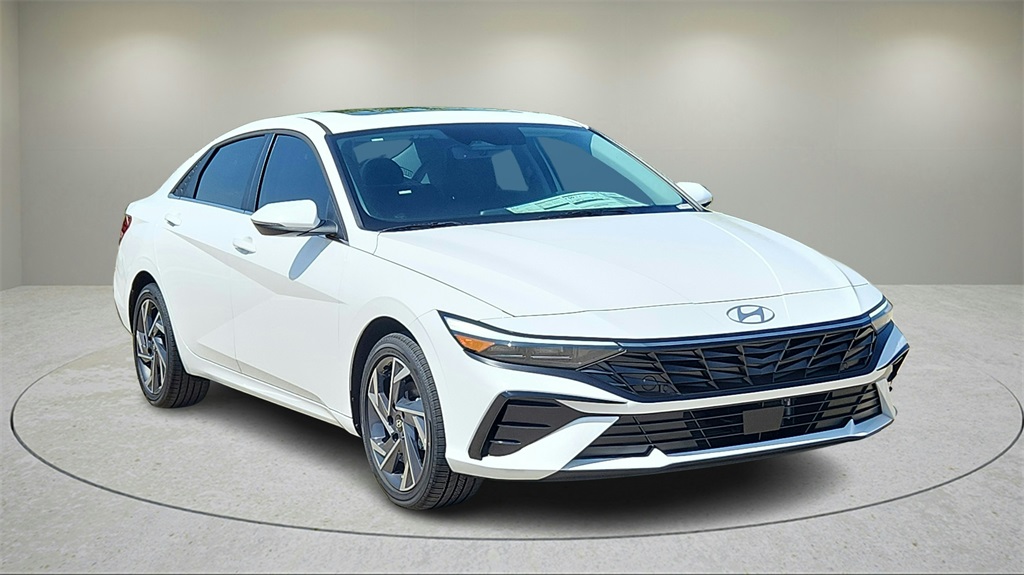 2025 Hyundai Elantra Hybrid