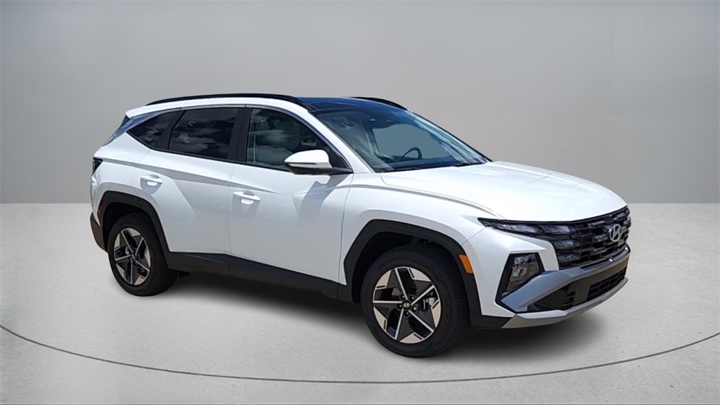 2025 Hyundai Tucson Hybrid