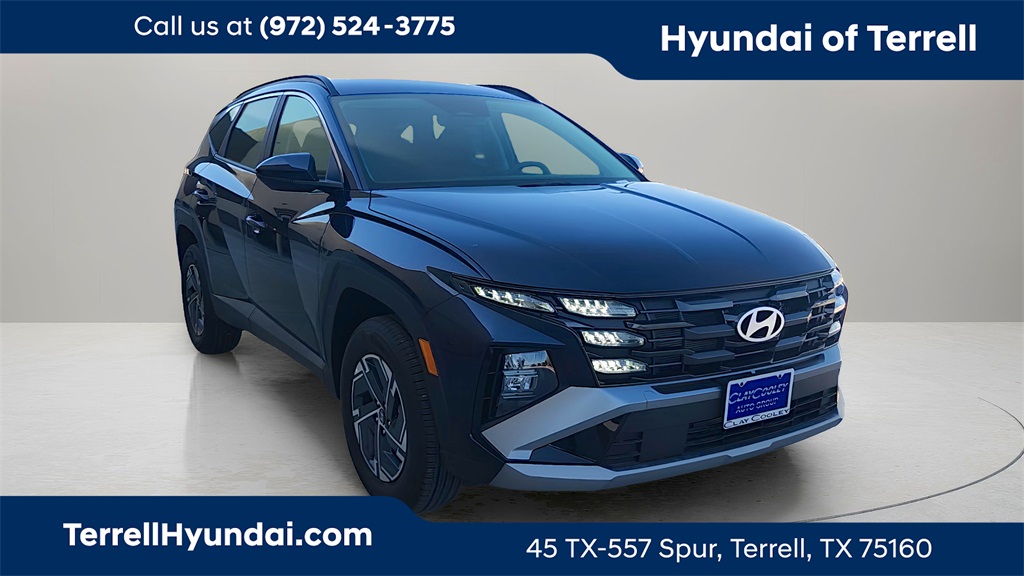 2025 Hyundai Tucson Hybrid