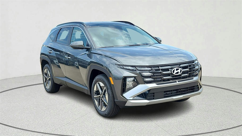 2025 Hyundai Tucson Hybrid