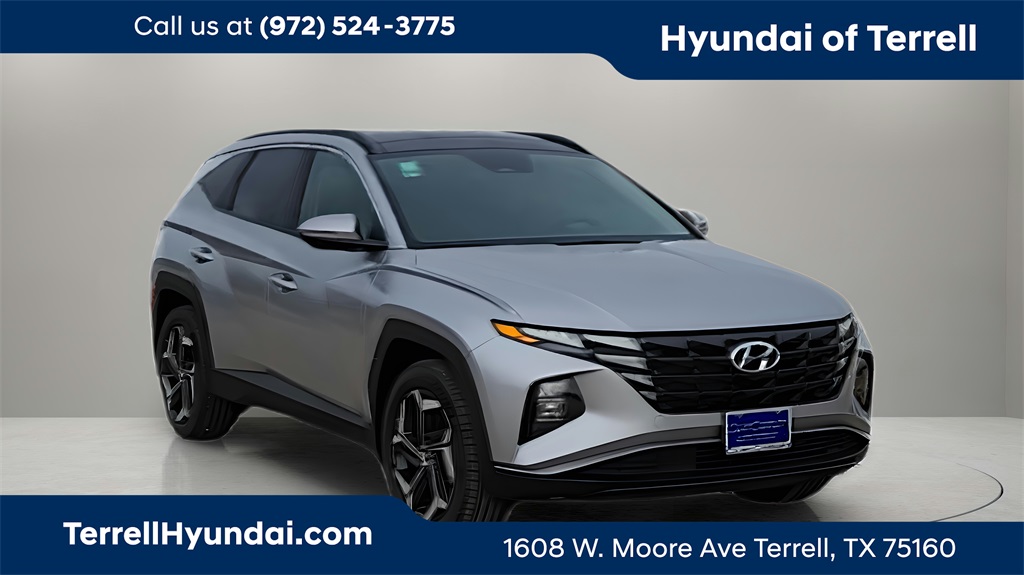 2025 Hyundai Tucson Hybrid