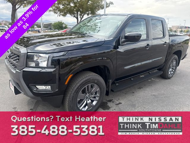 2025 Nissan Frontier